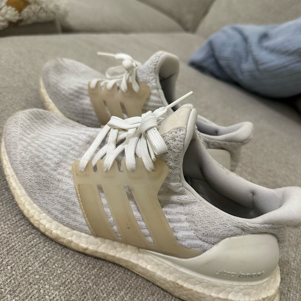 White Adidas Ultraboost